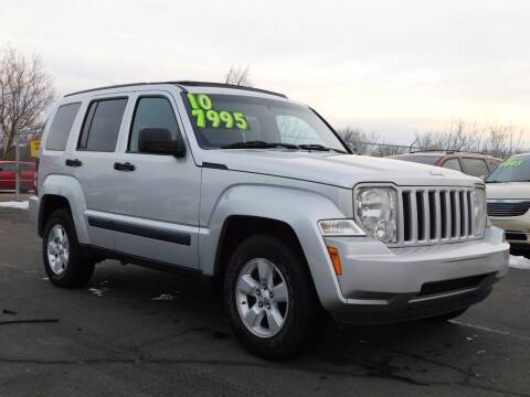 2010 Jeep Liberty for sale at Motor State Auto Sales in Battle Creek MI