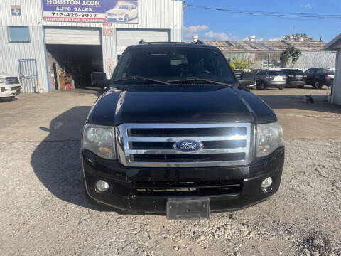 2014 Ford Expedition for sale at Icon Auto Sales in Houston TX