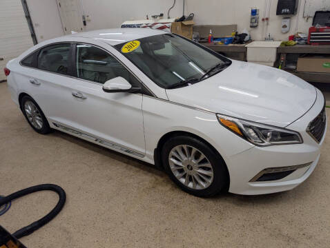 2015 Hyundai Sonata Limited