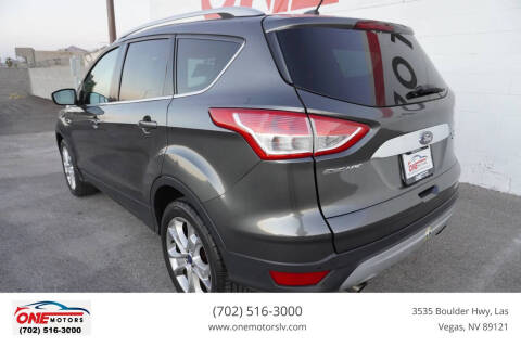 2015 Ford Escape Titanium