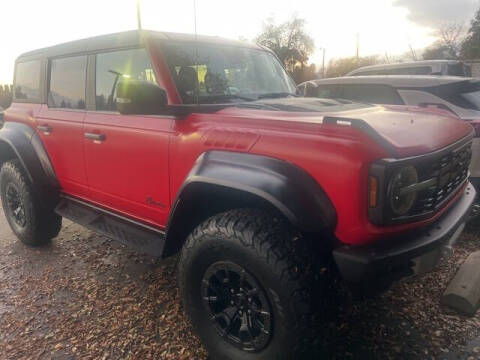 2022 Ford Bronco Raptor