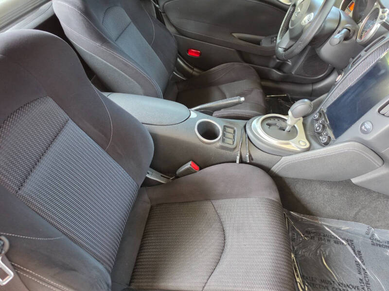2017 Nissan 370Z Sport Tech