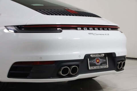 2020 Porsche 911 Carrera S