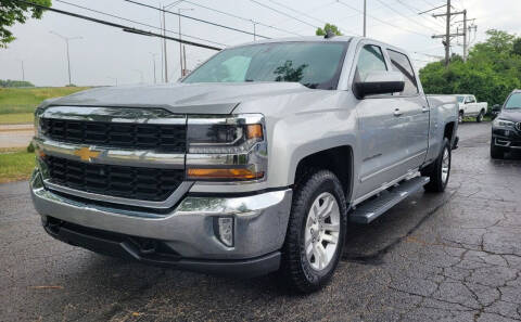 2018 Chevrolet Silverado 1500 for sale at Luxury Imports Auto Sales and Service in Rolling Meadows IL