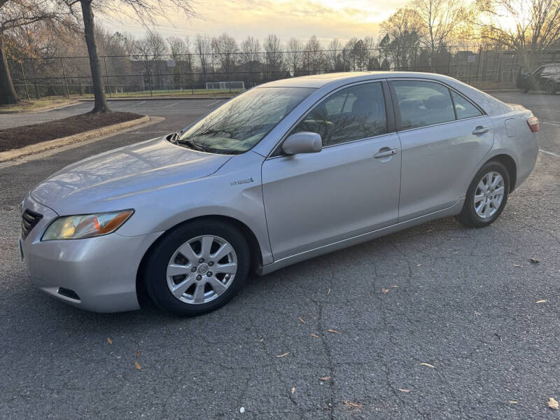 2009 Toyota Camry Hybrid