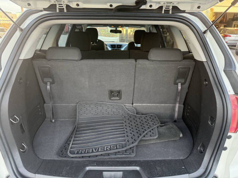 2012 Chevrolet Traverse LT