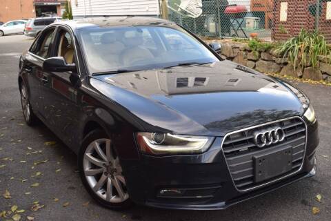 2013 Audi A4 for sale at VNC Inc in Paterson NJ