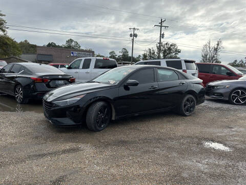 2021 Hyundai Elantra for sale at Direct Auto in Biloxi MS