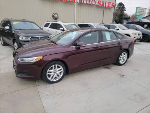 2013 Ford Fusion for sale at De Anda Auto Sales in Storm Lake IA