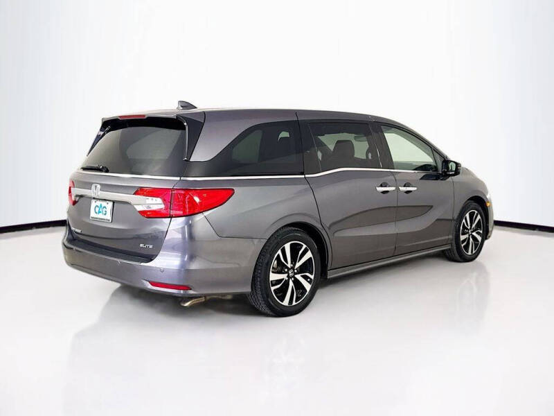 2018 Honda Odyssey Elite