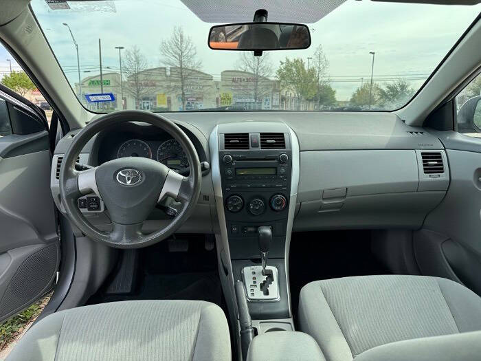 2010 Toyota Corolla for sale at Carmania Of Dallas in Dallas, TX