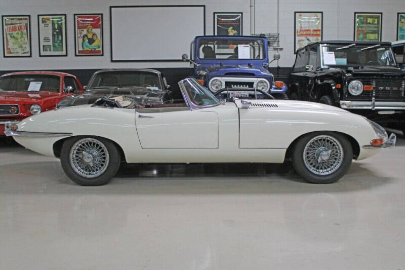 1962 Jaguar E-Type