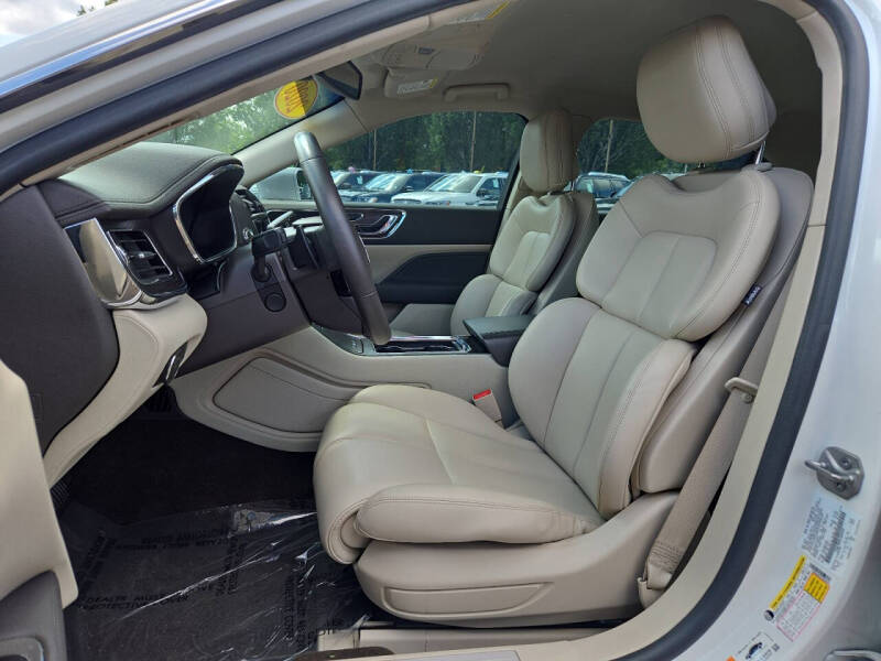 2020 Lincoln Continental Standard