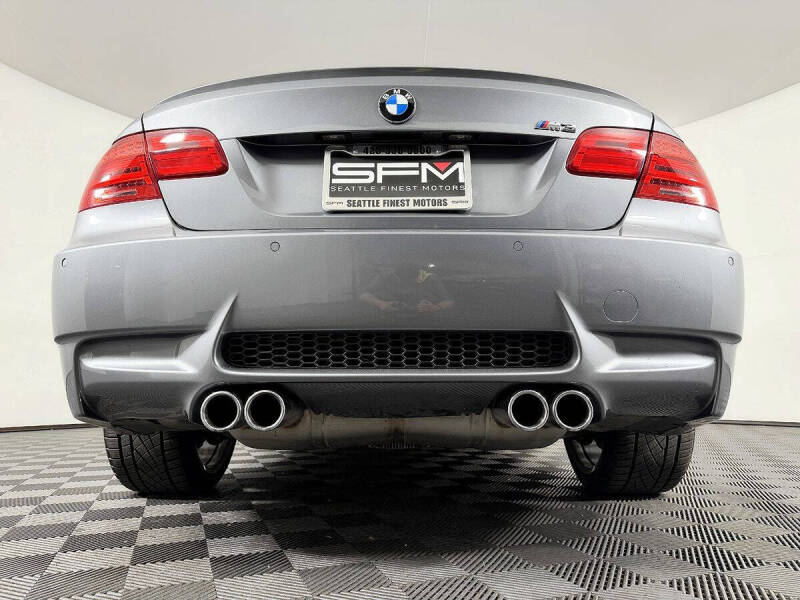 2011 BMW M3