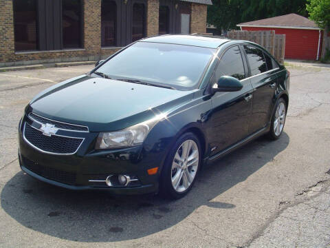 2014 Chevrolet Cruze for sale at Loves Park Auto in Loves Park IL