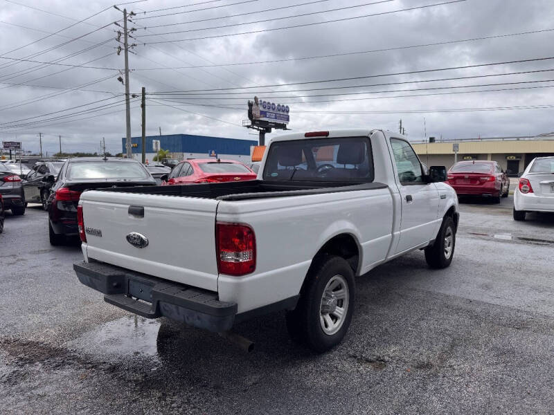 2011 Ford Ranger XL Fleet