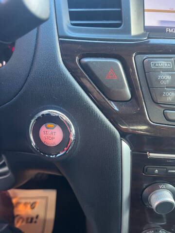 2014 Nissan Pathfinder Platinum