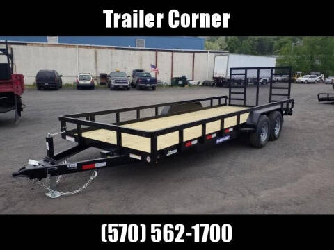 2021 Sure-Trac 7X20 10K TUBE TOP UTILITY