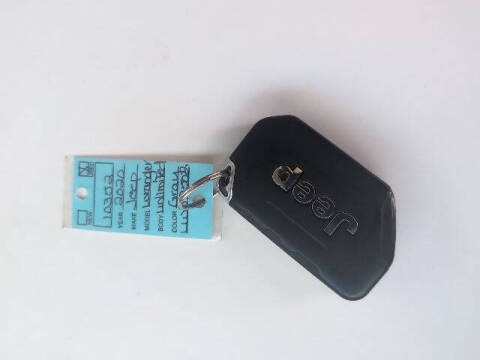 2020 Jeep Wrangler Unlimited Rubicon