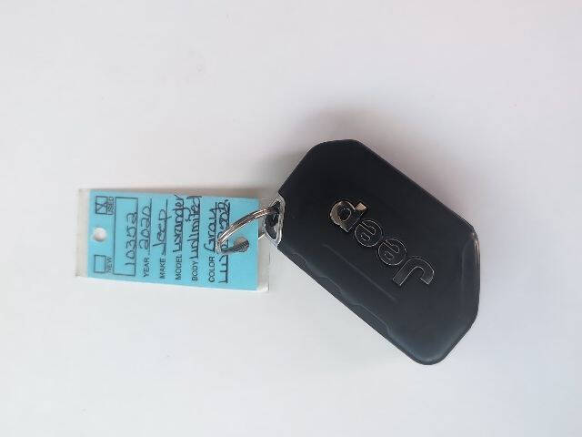 2020 Jeep Wrangler Unlimited Rubicon