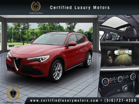 2019 Alfa Romeo Stelvio for sale at Certified Luxury Motors in Great Neck NY