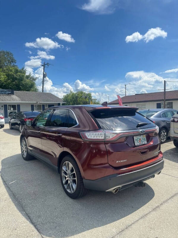 2015 Ford Edge Titanium