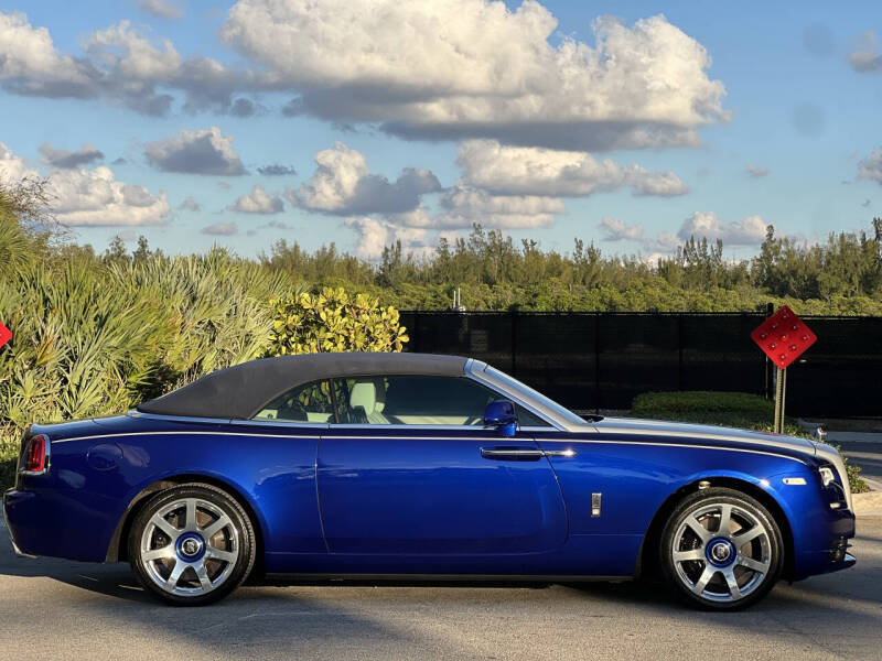 2017 Rolls-Royce Dawn