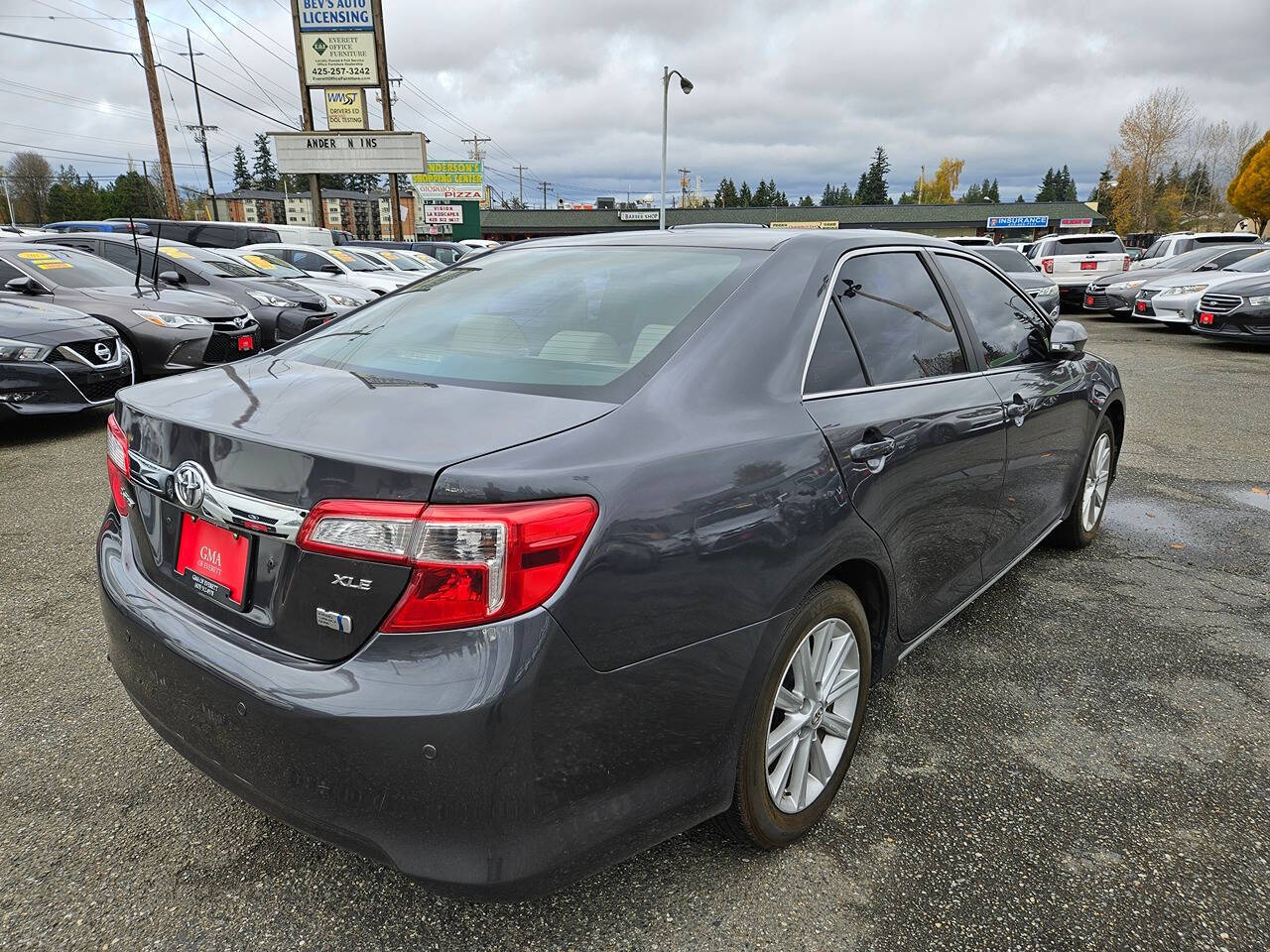 2014 Toyota Camry for sale at River Auto Sale in Everett, WA