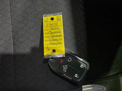 2022 Chevrolet Silverado 1500 Limited