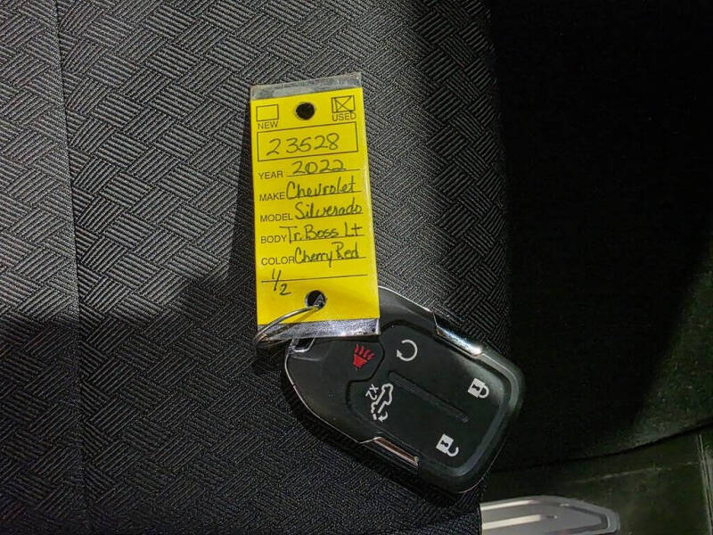 2022 Chevrolet Silverado 1500 Limited