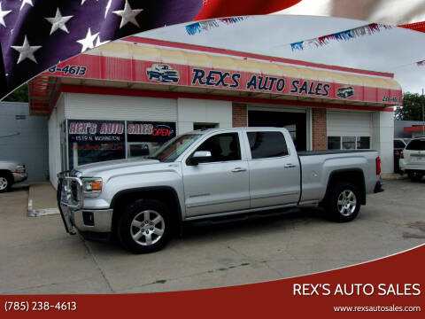 2014 GMC Sierra 1500 for sale at Rex's Auto Sales in Junction City KS