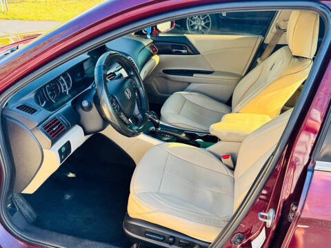 2015 Honda Accord EX-L V6