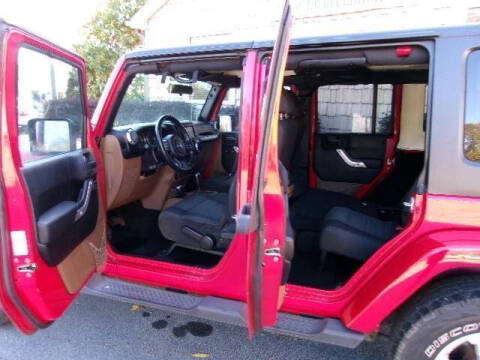 2011 Jeep Wrangler Unlimited Sahara