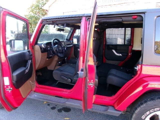 2011 Jeep Wrangler Unlimited Sahara
