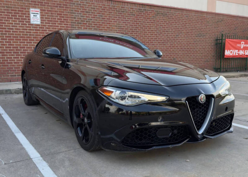 2018 Alfa Romeo Giulia