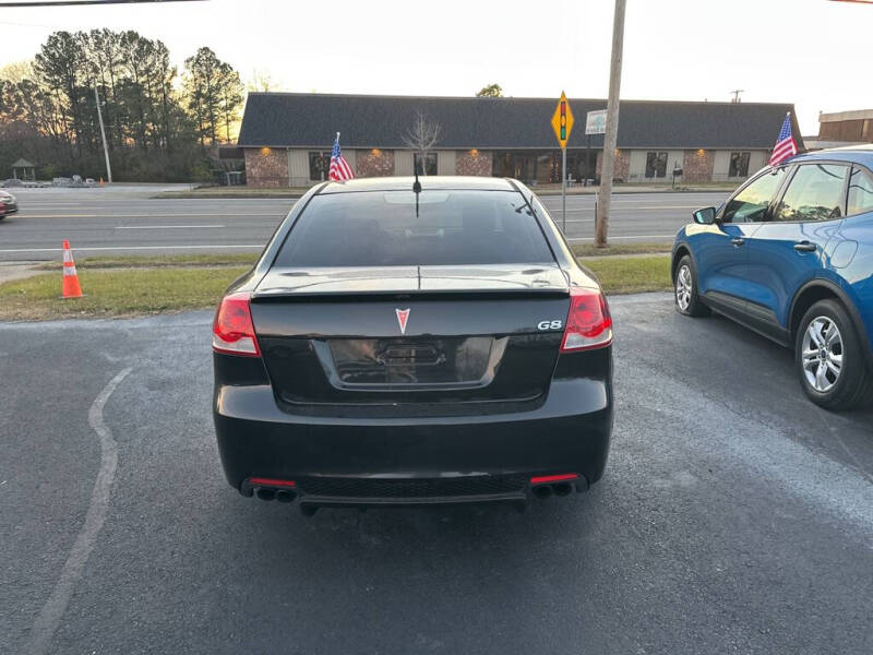 2008 Pontiac G8