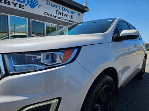 2017 Ford Edge SEL