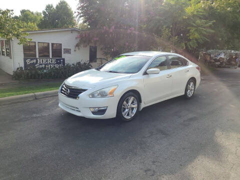 2013 Nissan Altima for sale at TR MOTORS in Gastonia NC