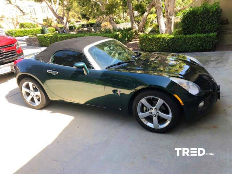 2009 Pontiac Solstice GXP