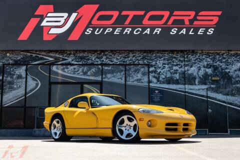 2001 Dodge Viper for sale at BJ Motors in Tomball TX