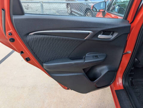 2018 Honda Fit EX