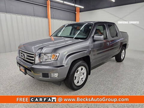 2013 Honda Ridgeline for sale at Becks Auto Group in Mason OH