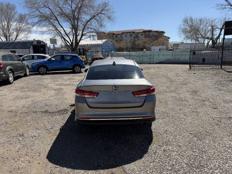 2017 Kia Optima LX
