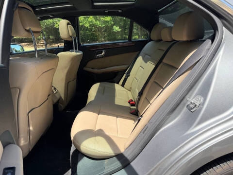 2010 Mercedes-Benz E-Class E 350 Luxury