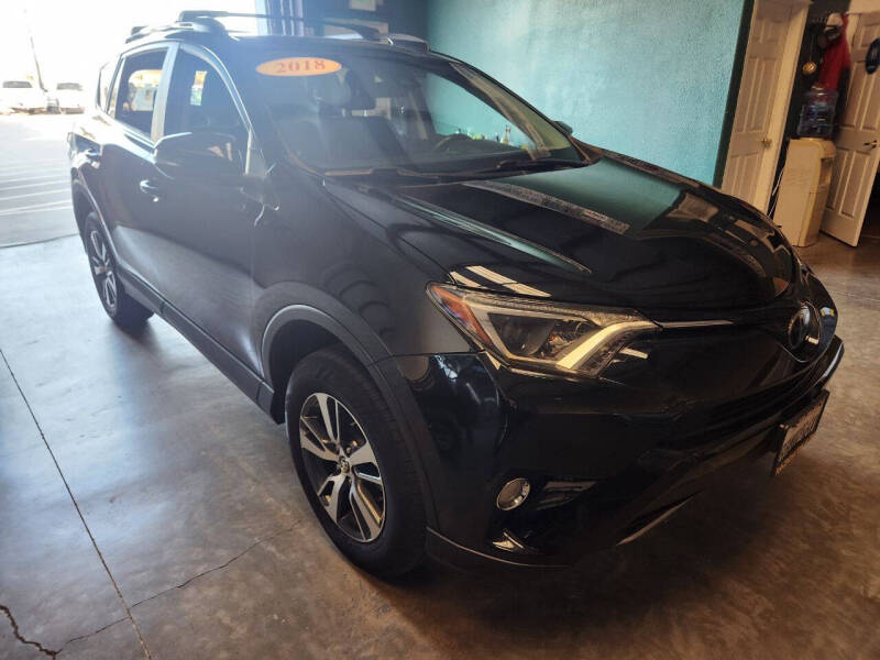 2018 Toyota RAV4 for sale at Plascencia Auto Sales in Livingston CA