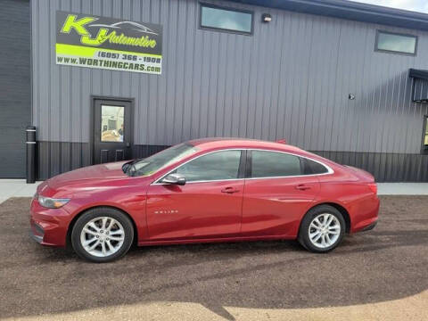2018 Chevrolet Malibu for sale at KJ Automotive in Worthing SD