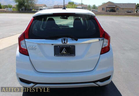 2019 Honda Fit EX