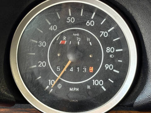 1973 Volkswagen Beetle