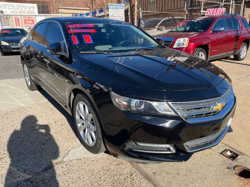 2018 Chevrolet Impala 1LT photo 2