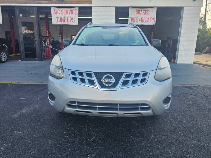 2015 Nissan Rogue Select S